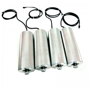 Elektrisk rullbyggnad Motor AC 220V 380V DC 24V 48V rostfritt stål Rullkraftgummilockad rull